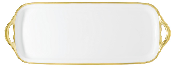 Long cake plate - Raynaud